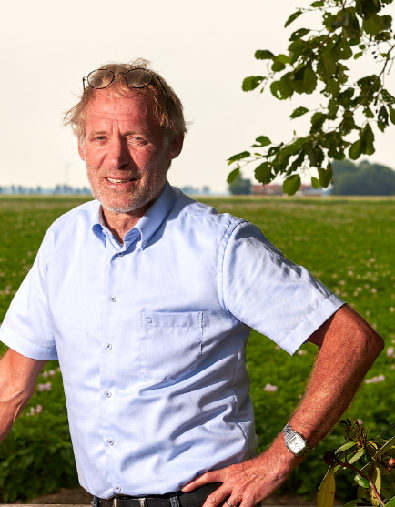 Harry Goos bewaarcoach van aardappelen en uien